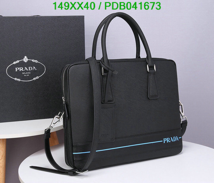 Prada Bag-(Mirror)-Handbag-,Code: PDB041673,$: 149USD