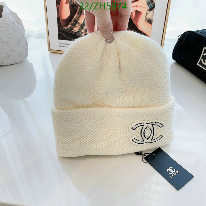 Cap -(Hat)-Chanel,Code: ZH5974,$: 32USD