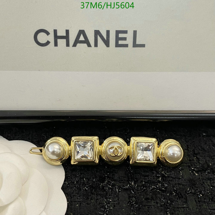 Headband-Chanel, Code: HJ5604,$: 37USD