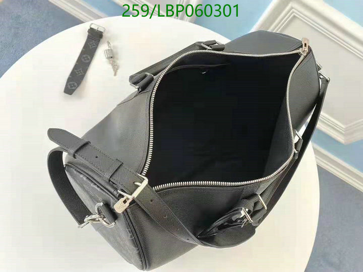 LV Bags-(Mirror)-Keepall BandouliRe 45-50-,Code: LBP060301,$: 259USD