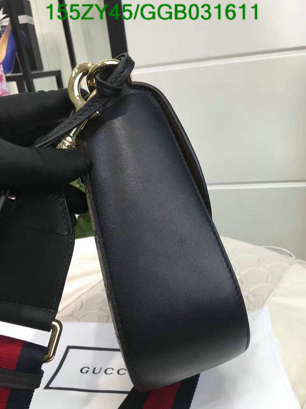 Gucci Bag-(Mirror)-Padlock,Code: GGB031611,$: 155USD