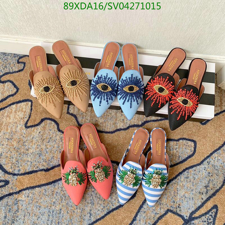 Women Shoes-Aquazzura, Code: SV04271015,$: 89USD