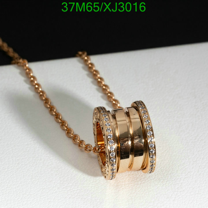 Jewelry-Bvlgari, Code: XJ3016,$: 37USD