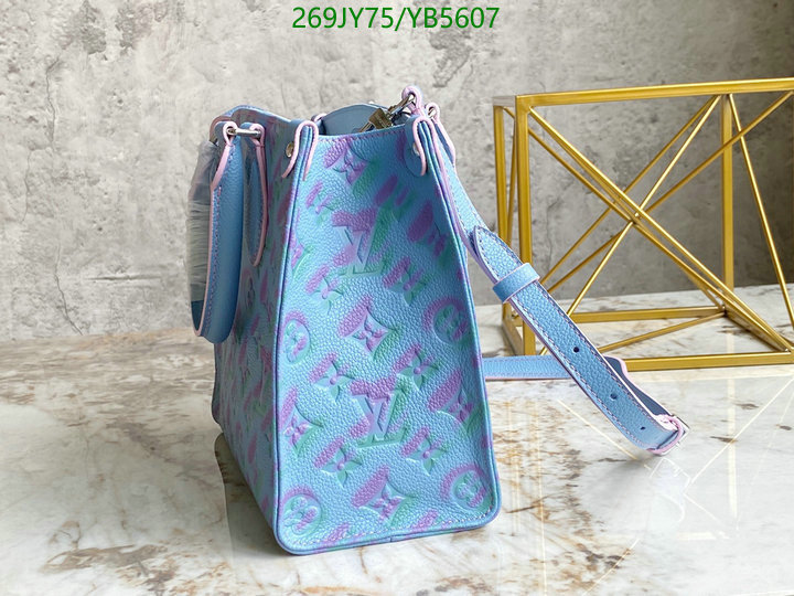 LV Bags-(Mirror)-Handbag-,Code: YB5607,$: 269USD