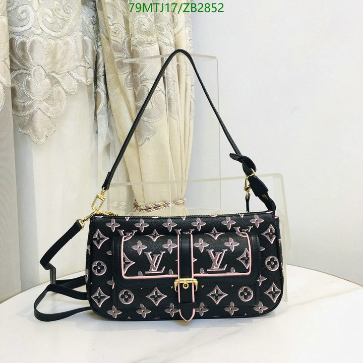 LV Bags-(4A)-Pochette MTis Bag-Twist-,Code: ZB2852,$: 79USD