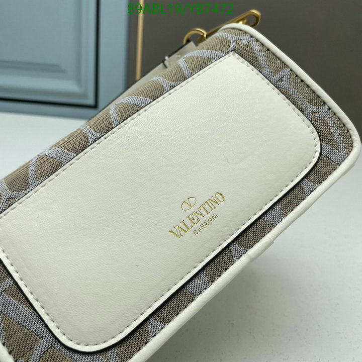 Valentino Bag-(4A)-LOC-V Logo ,Code: YB7472,$: 89USD