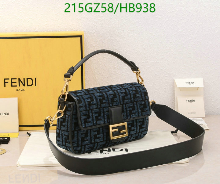 Fendi Bag-(Mirror)-Baguette,Code: HB938,$: 215USD