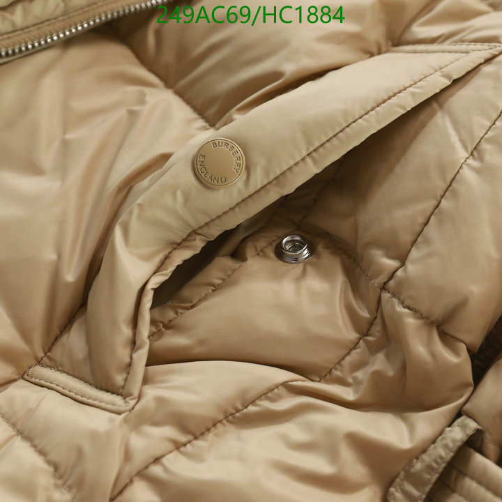 Down jacket Women-Burberry, Code: HC1884,$: 249USD