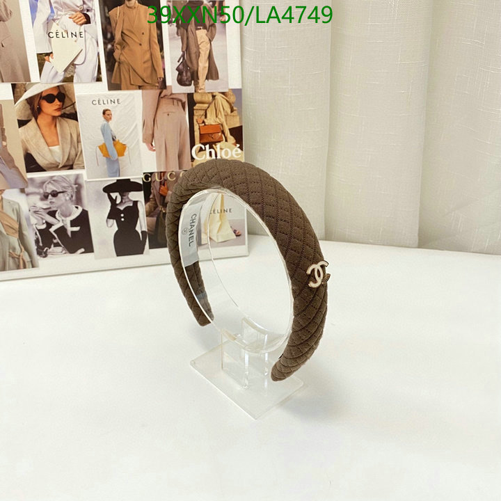 Headband-Chanel, Code: LA4749,$: 39USD