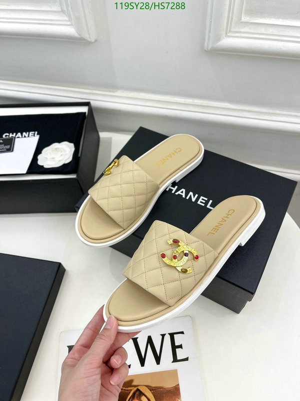 Women Shoes-Chanel, Code: HS7288,$: 119USD