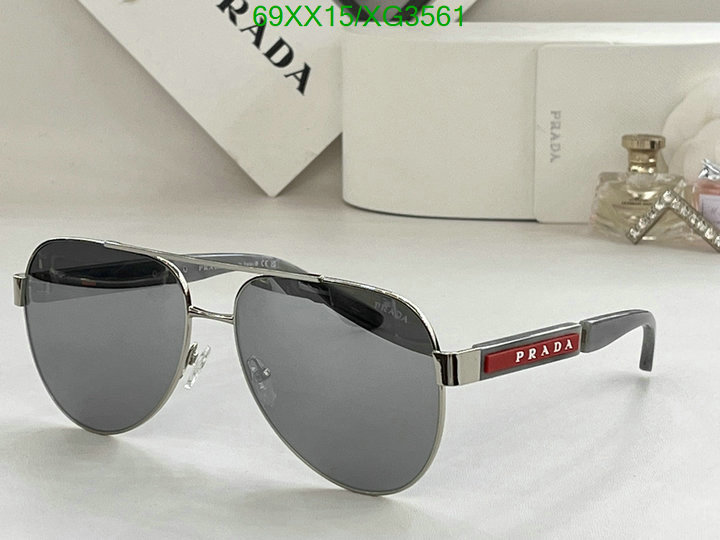 Glasses-Prada, Code: XG3561,$: 69USD