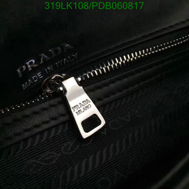 Prada Bag-(Mirror)-Diagonal-,Code: PDB060817,$: 319USD