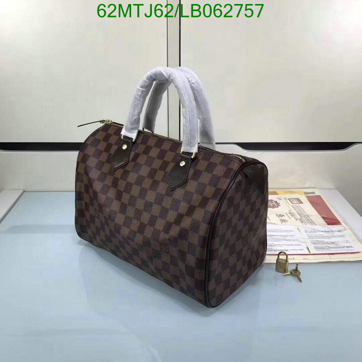 LV Bags-(4A)-Speedy-,Code: LB062757,$: 62USD