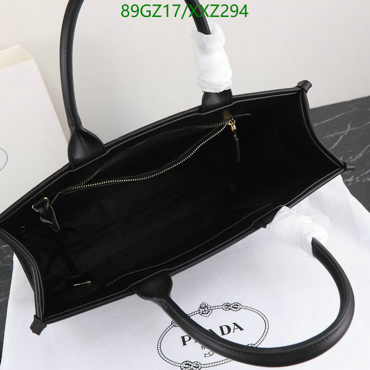 Prada Bag-(4A)-Handbag-,Code: XXZ294,