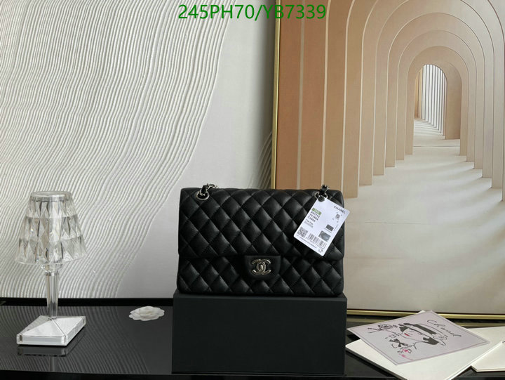 Chanel Bags -(Mirror)-Diagonal-,Code: YB7339,$: 245USD