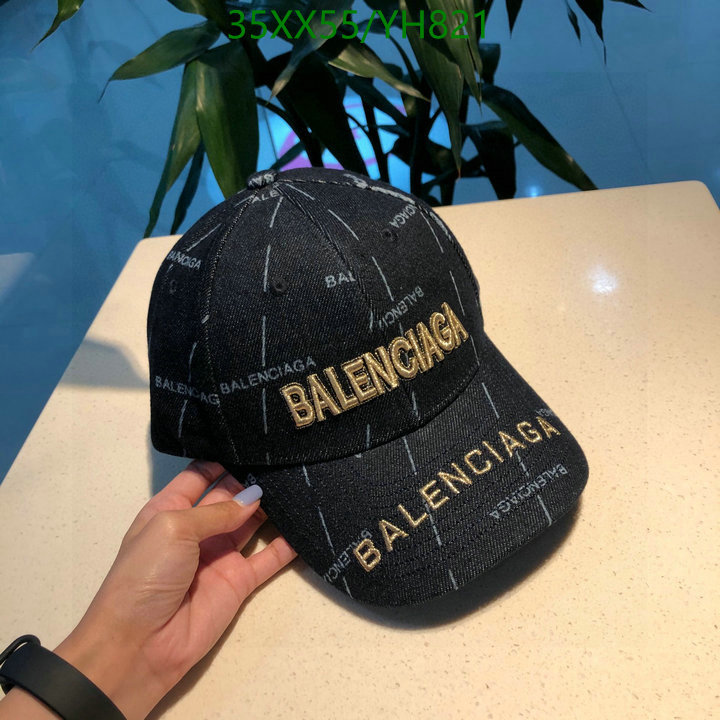 Cap -(Hat)-Balenciaga, Code: YH821,$: 35USD