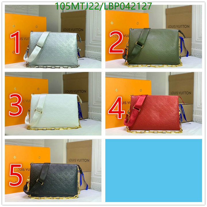 LV Bags-(4A)-Pochette MTis Bag-Twist-,Code: LBP042127,$: 105USD