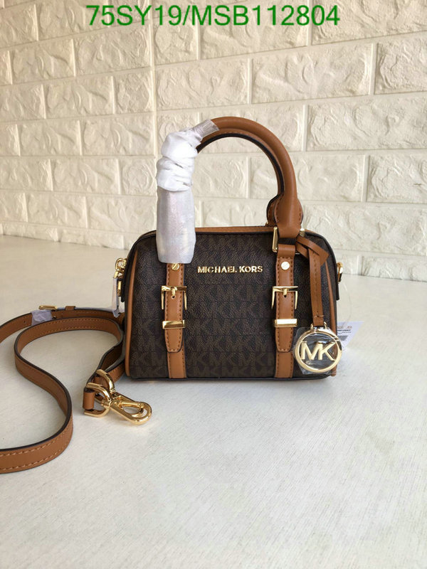 Michael Kors Bag-(Mirror)-Diagonal-,Code: MSB112804,$: 129USD