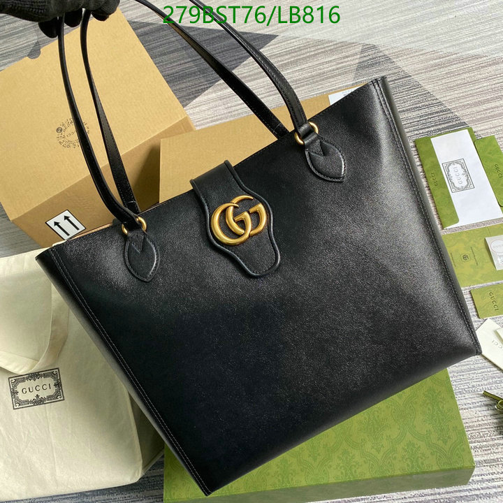 Gucci Bag-(Mirror)-Handbag-,Code: LB816,$: 279USD