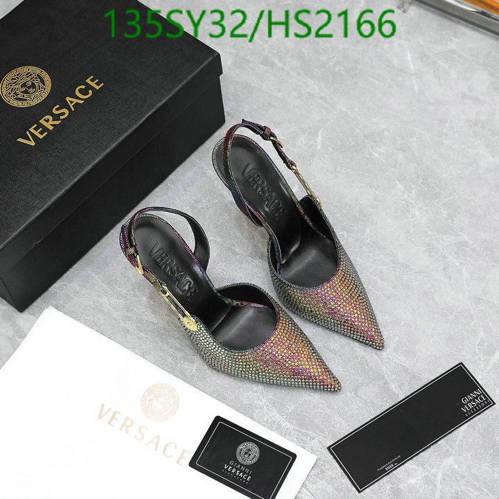 Women Shoes-Versace, Code: HS2166,$: 135USD