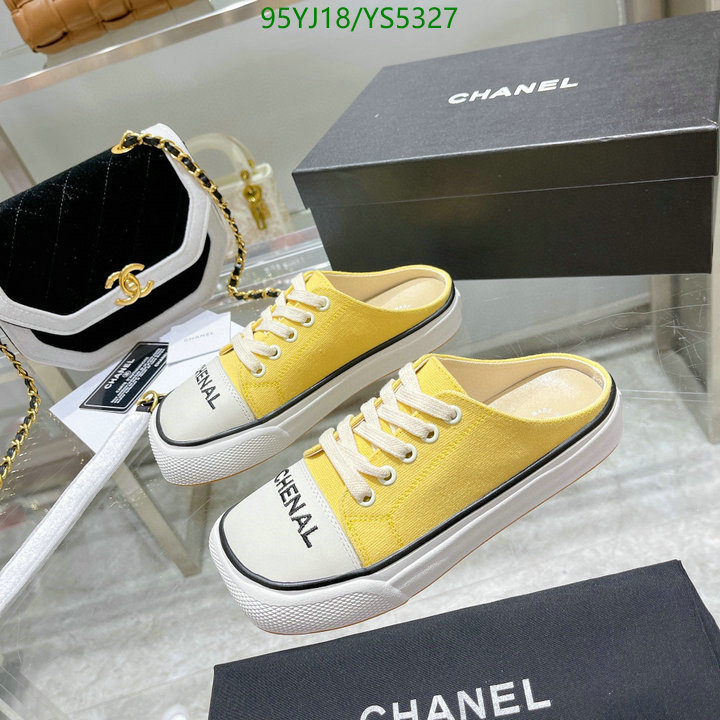 Women Shoes-Chanel,Code: YS5327,$: 95USD