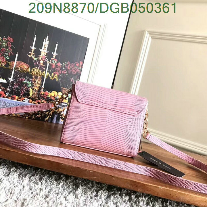 D&G Bag-(Mirror)-Diagonal-,Code: DGB050361,$: 209USD