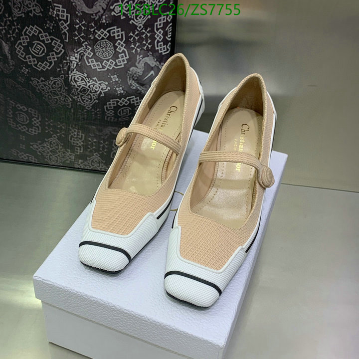 Women Shoes-Dior,Code: ZS7755,$: 115USD