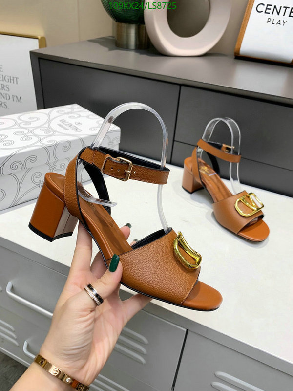 Women Shoes-Valentino, Code: LS8725,$: 109USD