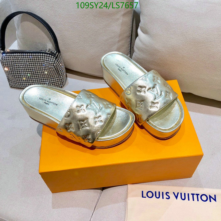 Women Shoes-LV, Code: LS7657,$: 109USD