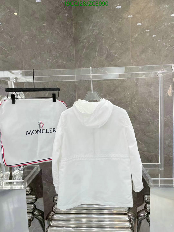 Clothing-Moncler, Code: ZC3090,$: 119USD