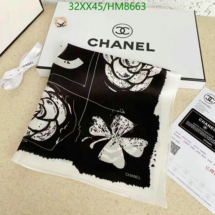 Scarf-Chanel, Code: HM8663,$: 32USD