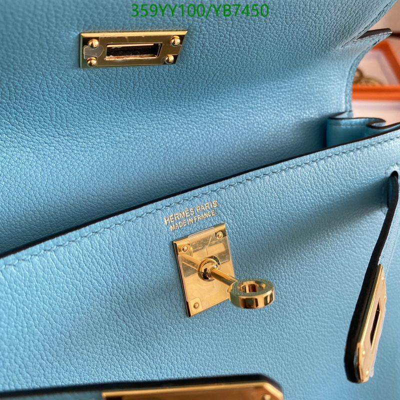 Hermes Bag-(Mirror)-Kelly-,Code: YB7450,$: 359USD