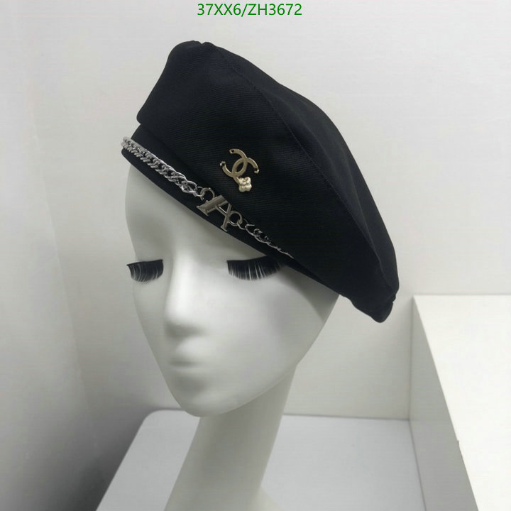 Cap -(Hat)-Chanel,Code: ZH3672,$: 37USD