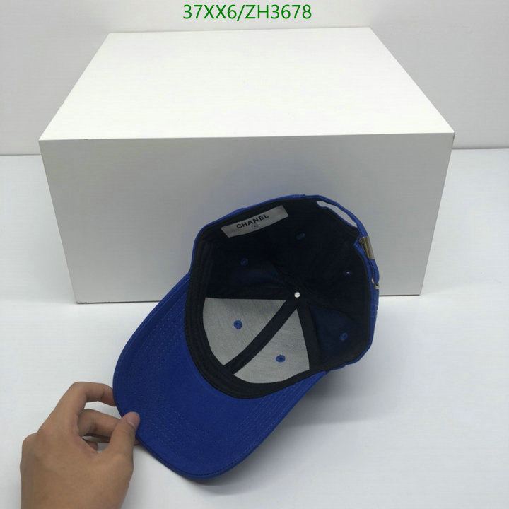 Cap -(Hat)-Chanel,Code: ZH3678,$: 37USD