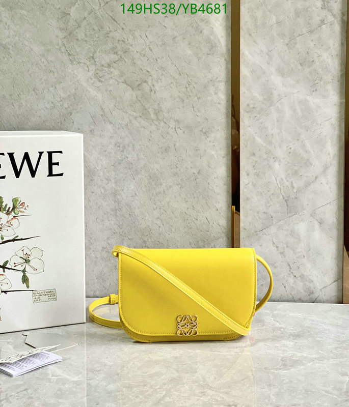 Loewe Bag-(Mirror)-Diagonal-,Code: YB4681,$: 149USD