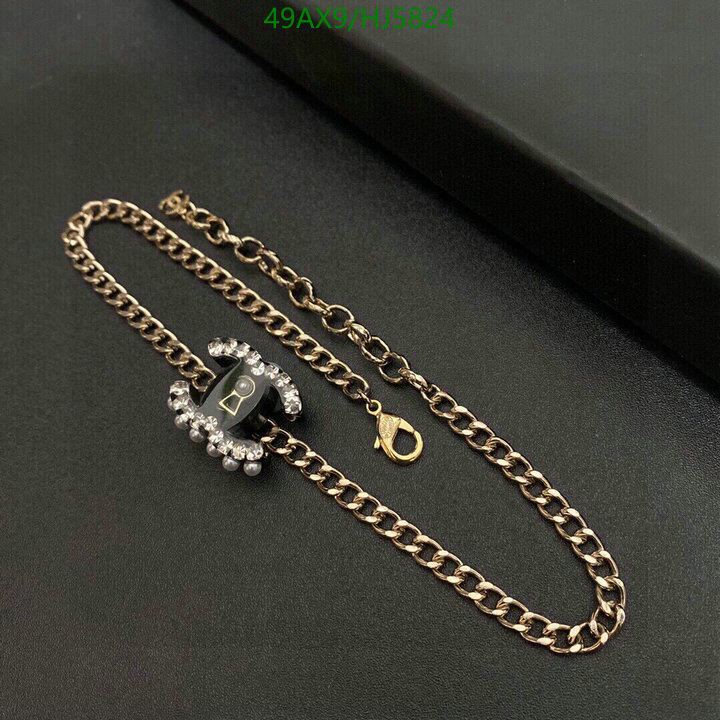 Jewelry-Chanel,Code: HJ5824,$: 49USD