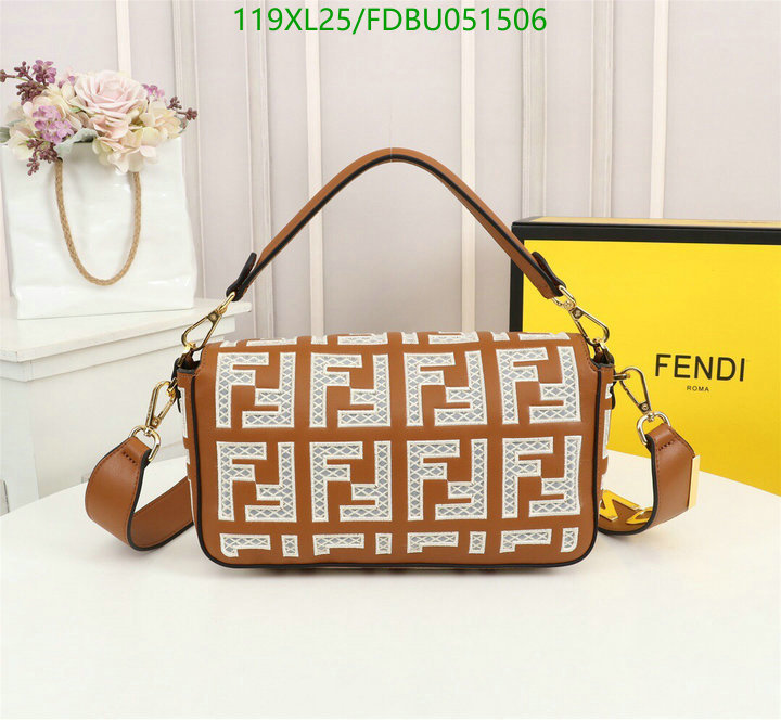 Fendi Bag-(4A)-Baguette-,Code: FDBU051506,$: 119USD