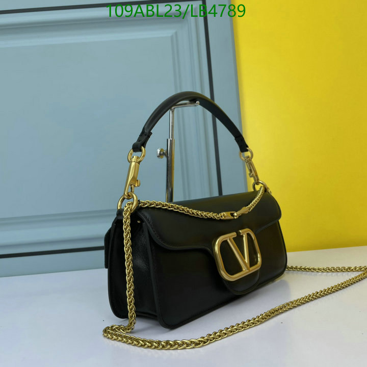 Valentino Bag-(4A)-LOC-V Logo ,Code: LB4789,$: 109USD