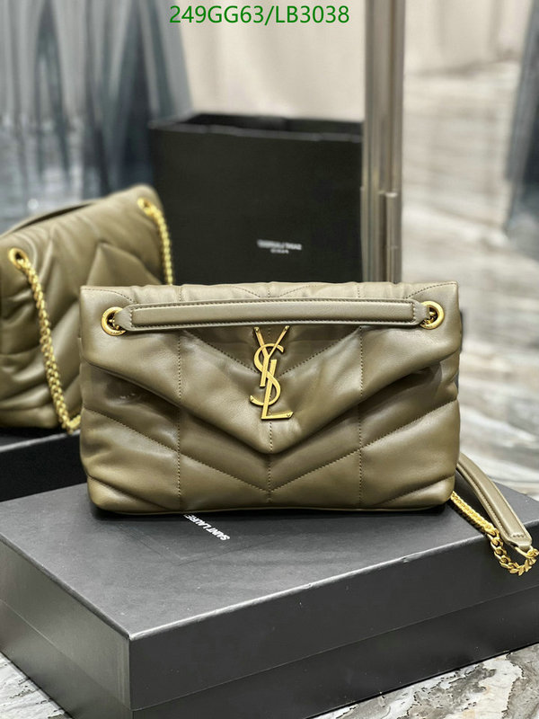 YSL Bag-(Mirror)-LouLou Series,Code: LB3038,$: 249USD