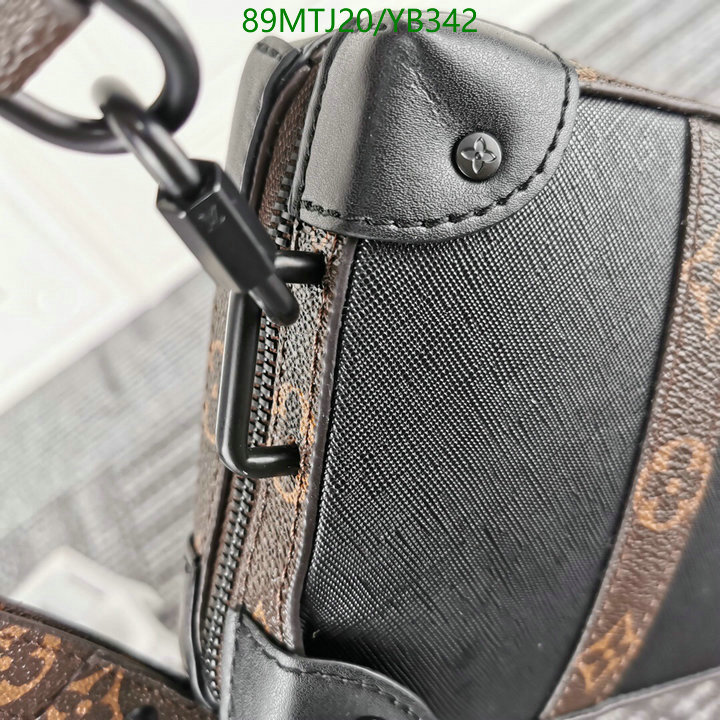 LV Bags-(4A)-Pochette MTis Bag-Twist-,Code: YB342,$: 89USD