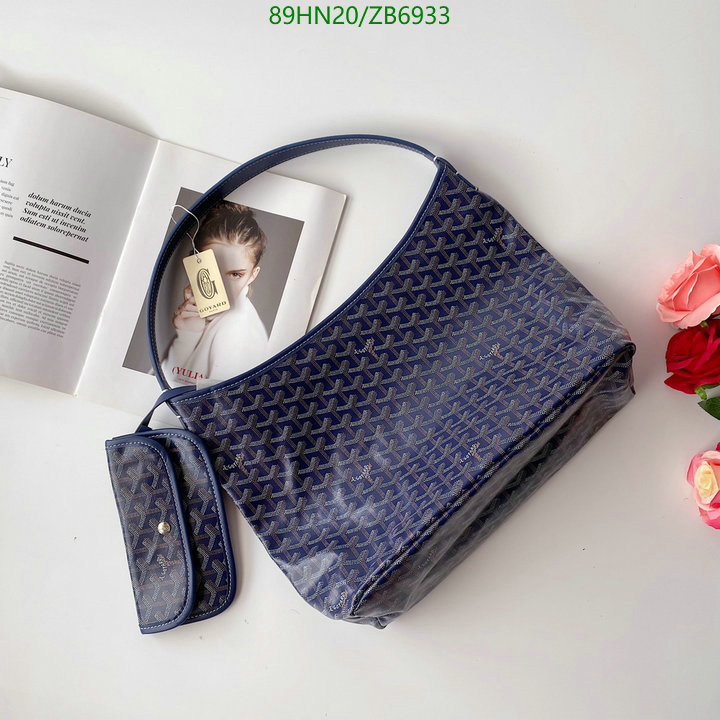 Goyard Bag-(4A)-Handbag-,Code: ZB6932,$: 89USD