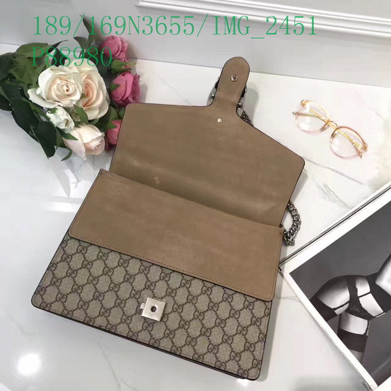 Gucci Bag-(Mirror)-Dionysus-,Code: GGB112714,$: 189USD