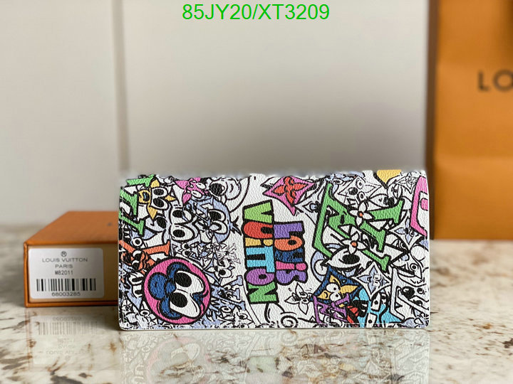 LV Bags-(Mirror)-Wallet-,Code: XT3209,$: 85USD