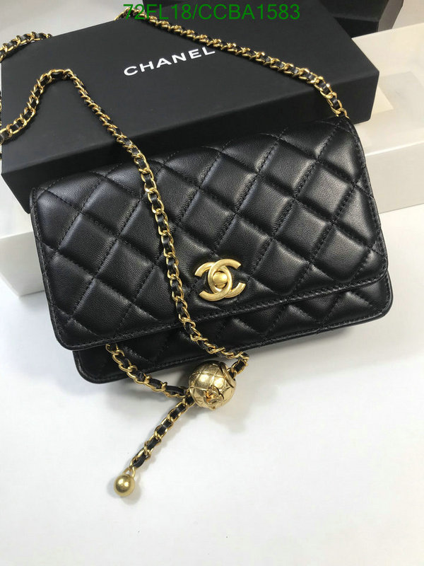 Chanel Bags ( 4A )-Diagonal-,Code: CCBA1583,$: 72USD