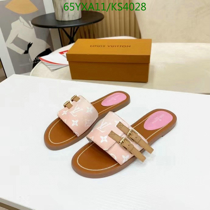 Women Shoes-LV, Code: KS4028,$: 65USD