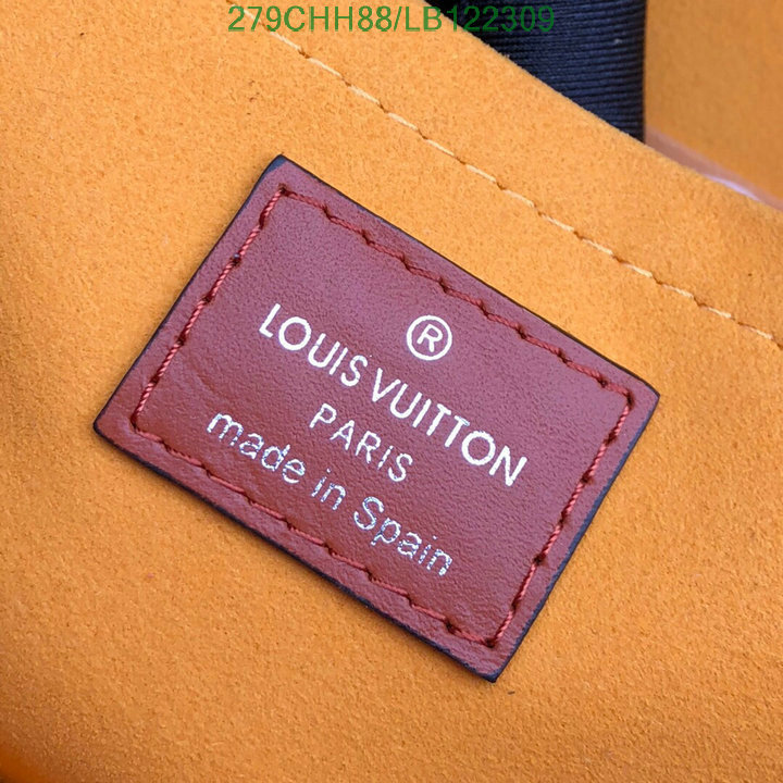 LV Bags-(Mirror)-Handbag-,Code: LB122309,$:279USD