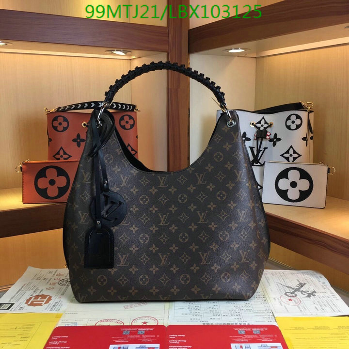 LV Bags-(4A)-Handbag Collection-,Code: LBX103125,$: 99USD