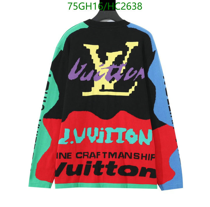 Clothing-LV, Code: HC2638,$: 75USD