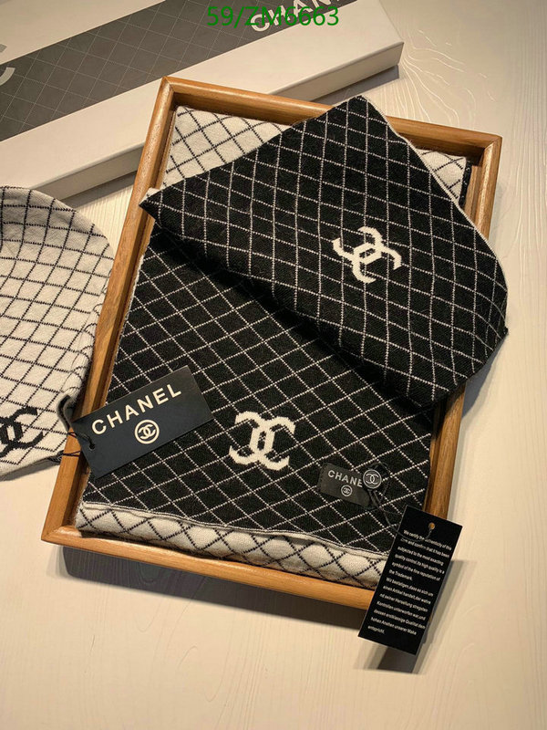 Scarf-Chanel, Code: ZM6663,$: 59USD