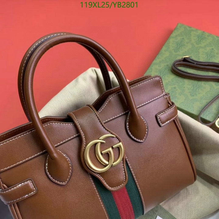 Gucci Bag-(4A)-Diagonal-,Code: YB2801,$: 119USD